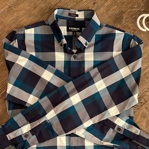 Men’s Express performance, long sleeve shirt